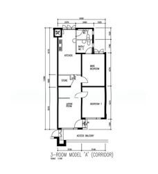 Blk 411 Bukit Batok West Avenue 4 (Bukit Batok), HDB 3 Rooms #621742061